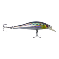 Finesse L Series Minnow, Silver Laser, 95mm