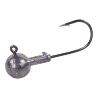 Swimerz Round Jig Head, 3/8 oz 2/0 Hook, 9 pack