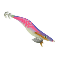 Finesse Rumoika Squid Jig, Purple Pink Neon, size 3.5, 2 pack