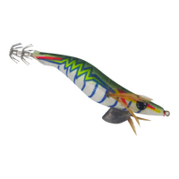 Finesse Rumoika Squid Jig, Green Prawn, size 3.5, 2 pack