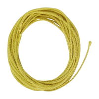 Swimerz Braided Kevlar Assist Line, Yellow 110kg, 5 mtrs