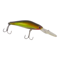 Finesse Longlip Minnow, Tiger Gold, 90mm