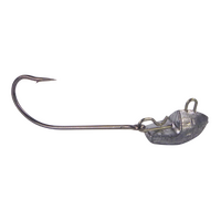 Swimerz 7gm Arrowhead Jig Head, 1/4oz, Lead, 15 pack