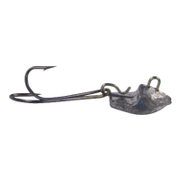 Swimerz 10gm Arrowhead Jig Head, 3/8oz, Lead, Qty 12