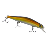 Finesse MK10 Diving Lure, 125mm, Goldback