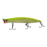 Toppu Mizzu Cupface Popper, 110mm, Chartruese Hex