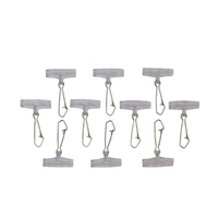 Swimerz Sliding Snaps, Size Large, 25 pack