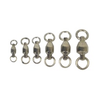 Swimerz Heavy Duty Ball Bearing Swivels, Size 3, 20 pack