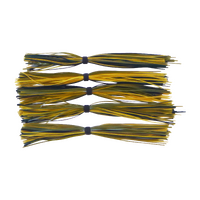 Dekoi Chatterbait Lure Skirts, Camo Green