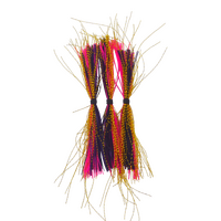 Dekoi Krystal Flash Lure Skirts, Pink N Purple