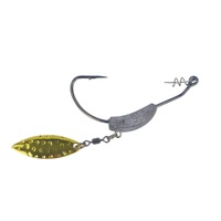 Swimerz 9gm Under Spin Blade Jig Heads, Size 4/0, 5 pack