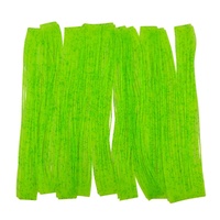 Artizan 22 strand silicon skirt, Chartruese, Pack of 20