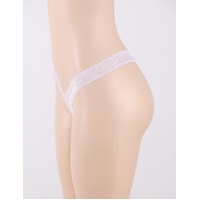 Barely There Lacey Panty by My Secret Drawer 