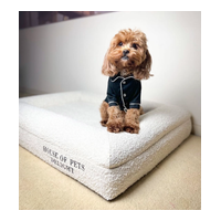 50x HOPD Memory Foam Dog Bed in Bouclé - Medium