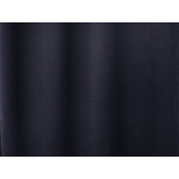 Blockout Curtains 2pcs 137x160cm PINCH PLEAT Blackout High Level Fabric Black