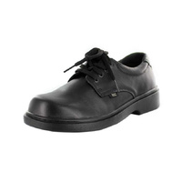 ROC SHOES Girl's STROBE School Black Shoe 8US