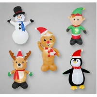 Airpower Christmas Character 120cm Assorted - Gingerbread
