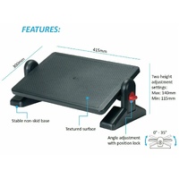 Aidata FR-002 Ergo Footrest