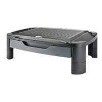 Aidata MR-1002G Professional Smart Monitor Height Adjustable Stand with Drawer
