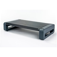 Aidata MS-1001G Deluxe Monitor Stand Riser Table Stackable