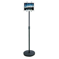 Aidata US-5006W Universal iPad Tablet Straight Floor Stand