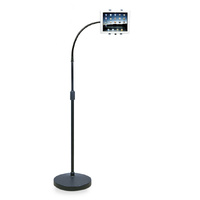 Aidata US-5115WF Universal iPad Tablet Gooseneck Floor Stand