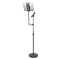 Aidata US-5119WM Universal Tablet Straight Microphone Stand
