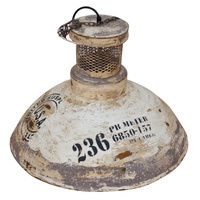 INDUSTRIAL HANGING LAMP SHADE