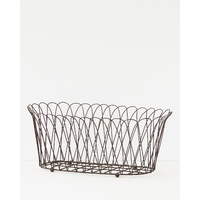 casa-verde-wire-planter-alfabia-double-rust