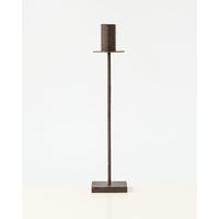 casa-verde-candlestick-deia-sml-rust-6-x-28cm