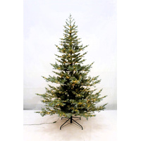CHRISTMAS TREE GREY GREEN 7.5FT - X3457 (Box of 1pc)