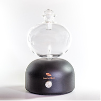 Oscar High Eco-Friendly Nebuliser Black | Waterless Aroma Diffuser | No Plastics Pure Essential Oil Diffusing