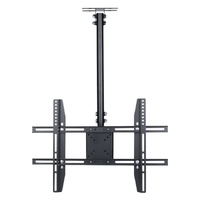 Ceiling Wall Mount TV Bracket 27- 65" with Tilt Feature & 180 Rotate For Samsung
