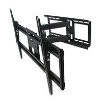 32"-65" Heavy Duty Wall Corner Tv Mount Articulating Premium Swing Arm Bracket