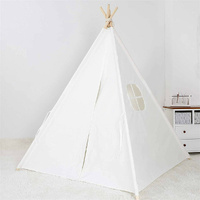 Folding Kids Tent Wigwam Teepee Childrens Play House Indoor Outdoor Girls Boys