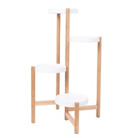 4-Tier Plant Stand Corner Flower Pot Holder