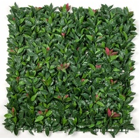 Photinia (Red Robin) Leaf Screens / Panels UV Stabilised 1m X 1m