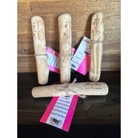 1x Life in the outback COFFEE WOOD CHEWS - X-Large