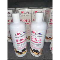 1x Life in the outback 5 in 1 Shampoo