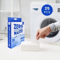 25 Sheets Eco-friendly Ultra Concentrated Laundry Detergent