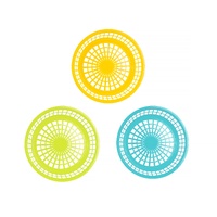 Cook Easy Set of 3 Round Plastic Snack Baskets