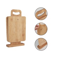 4 Piece Chopping Block Set With Display