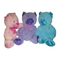 Pluffy toybears - Pink