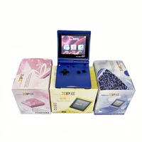 Pocket XP 2 Handheld Game Console – Built-in Classic Games, Game Boy Style, Portable Retro Gaming - Yellow