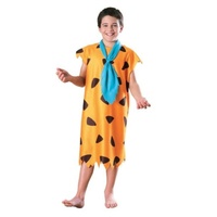 BOYS COSTUME FRED FLINTSTONE