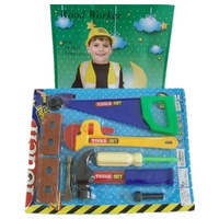 Boys costume wood worker