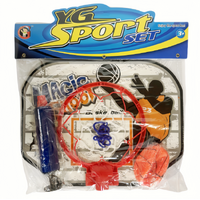 2x Small basketball kids play set