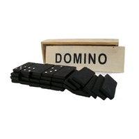 3 sets of wooden dominos