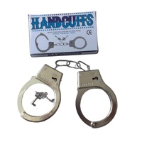 10.5" Metal handcuffs with keys