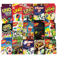Classic UNO Playing Cards – Assorted – Family Fun for All Ages! - DORAEMEN